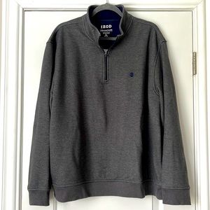 Izod 1/4 zip soft fleece pullover
